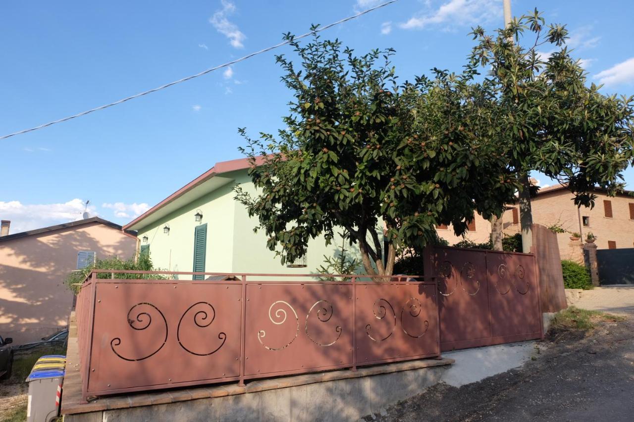 Villa Eden Montefalco Bagian luar foto