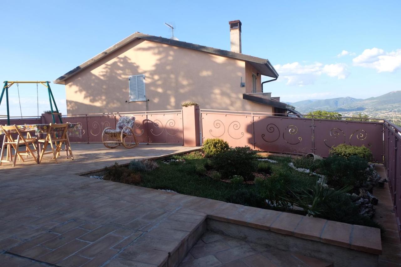 Villa Eden Montefalco Bagian luar foto