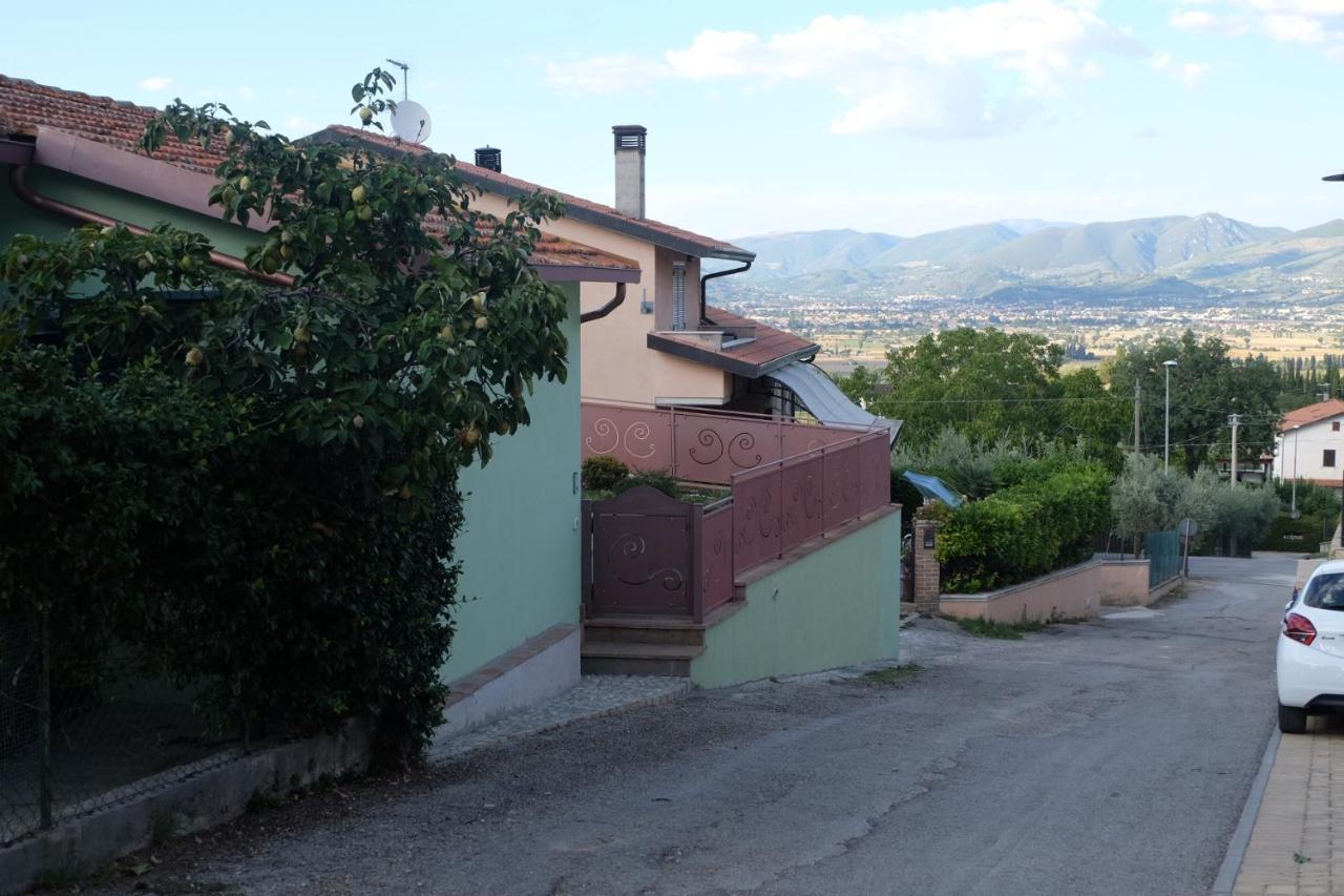 Villa Eden Montefalco Bagian luar foto