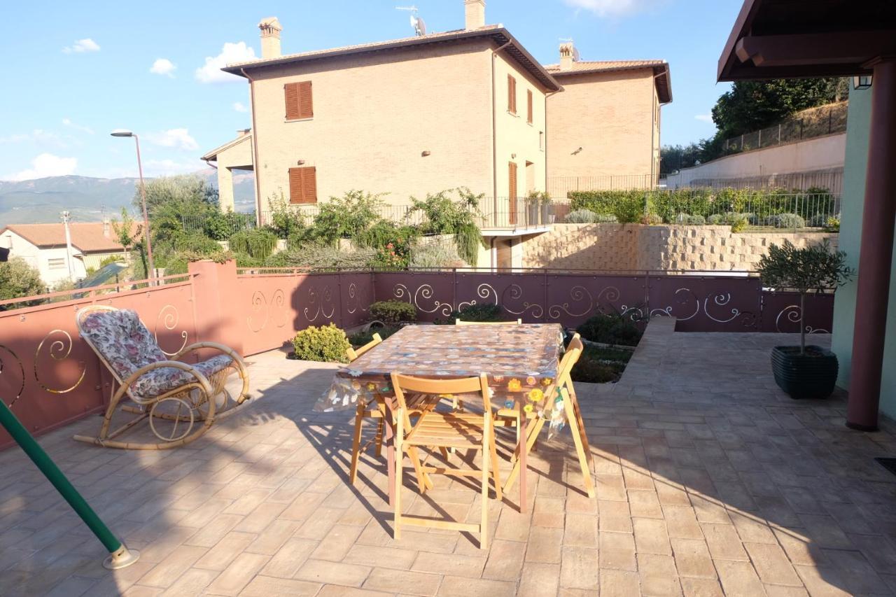 Villa Eden Montefalco Bagian luar foto