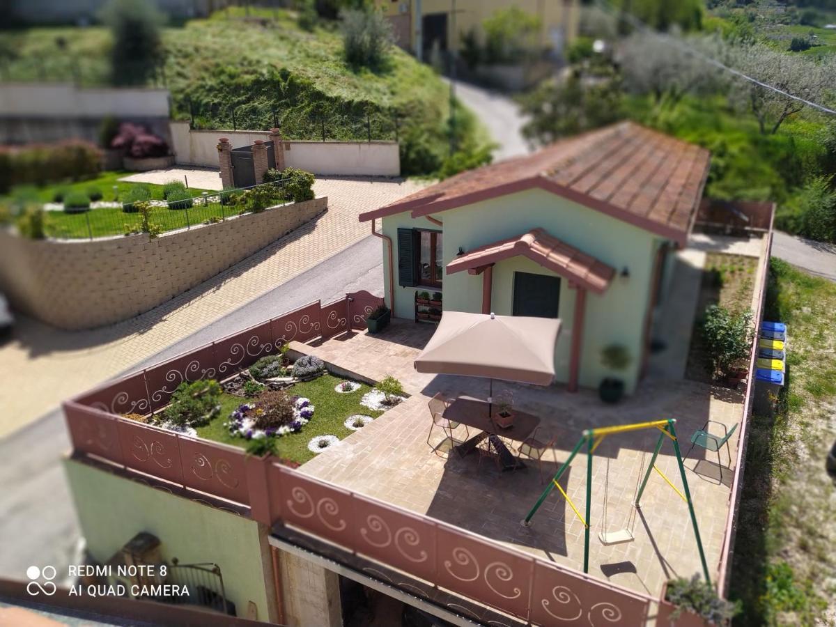 Villa Eden Montefalco Bagian luar foto