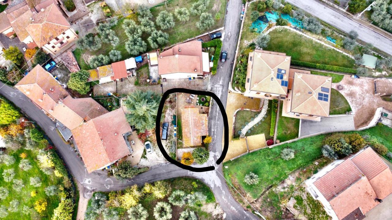 Villa Eden Montefalco Bagian luar foto