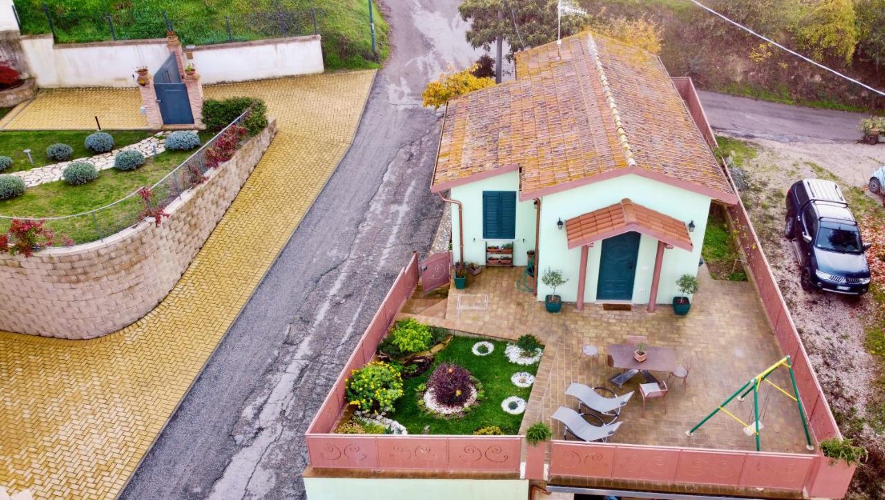 Villa Eden Montefalco Bagian luar foto